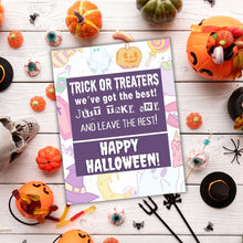 Load image into Gallery viewer, Halloween Candy Bowl Sign - Candy Pastels