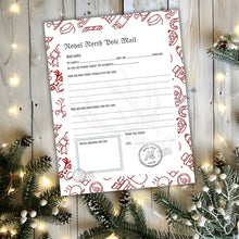 Load image into Gallery viewer, Letter to Santa Printable Bundle | Letter from Santa | Letter to Santa envelope | Template Letter to Santa | Easy to print Digital Instant download | Fun Christmas
