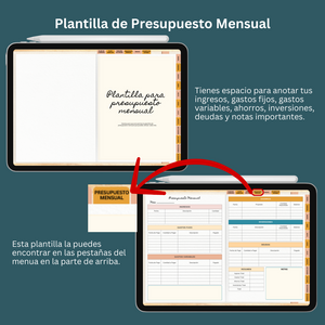 Agenda 2025 Digital Sin Fechas | Inicia Domingo y Lunes | 5 Portadas distintas | 200 Stickers | Manual de Instrucciones