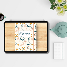 Load image into Gallery viewer, Agenda 2025 Digital Sin Fechas | Inicia Domingo y Lunes | 5 Portadas distintas | 200 Stickers | Manual de Instrucciones
